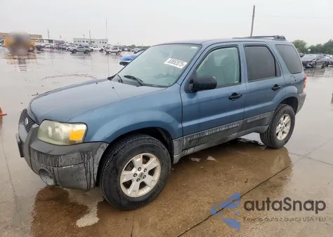 2005 Ford Escape Xlt из США, поврежденный, VIN 1FMCU03145DA07213